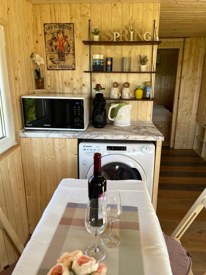 Romantic Jacuzzi Hideaway Near Heviz Rezi Exteriör bild